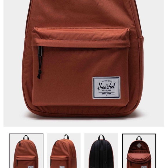 Herschel Supply Company Smoked Paprika Backpack Classic Design - Picture 3 of 8